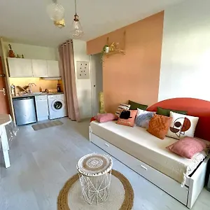  Appartement Appart Cosy 4 Personnes, à 400m De La
