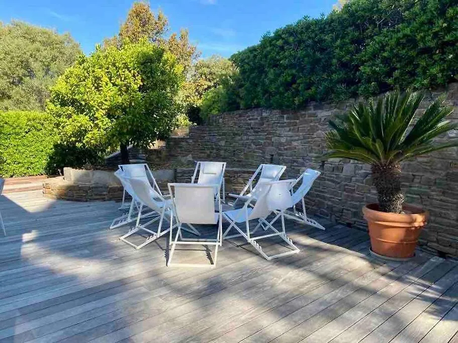 Villa La Farigoule, Cap Benat - Domaine Du Ris Bormes-les-Mimosas
