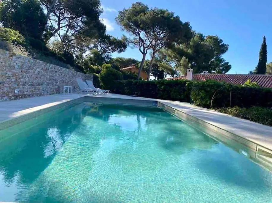 Villa La Farigoule, Cap Benat - Domaine Du Ris Bormes-les-Mimosas