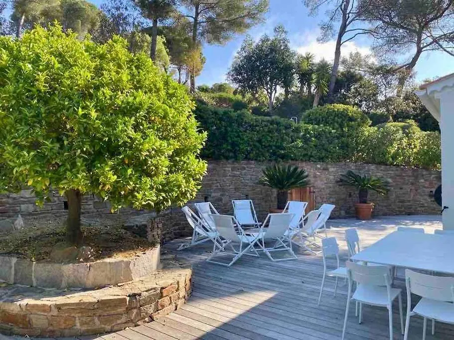 Villa La Farigoule, Cap Benat - Domaine Du Ris Bormes-les-Mimosas France