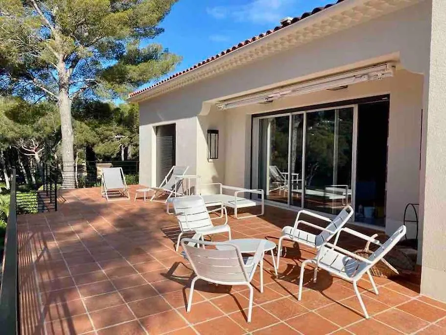 Villa La Farigoule, Cap Benat - Domaine Du Ris Bormes-les-Mimosas