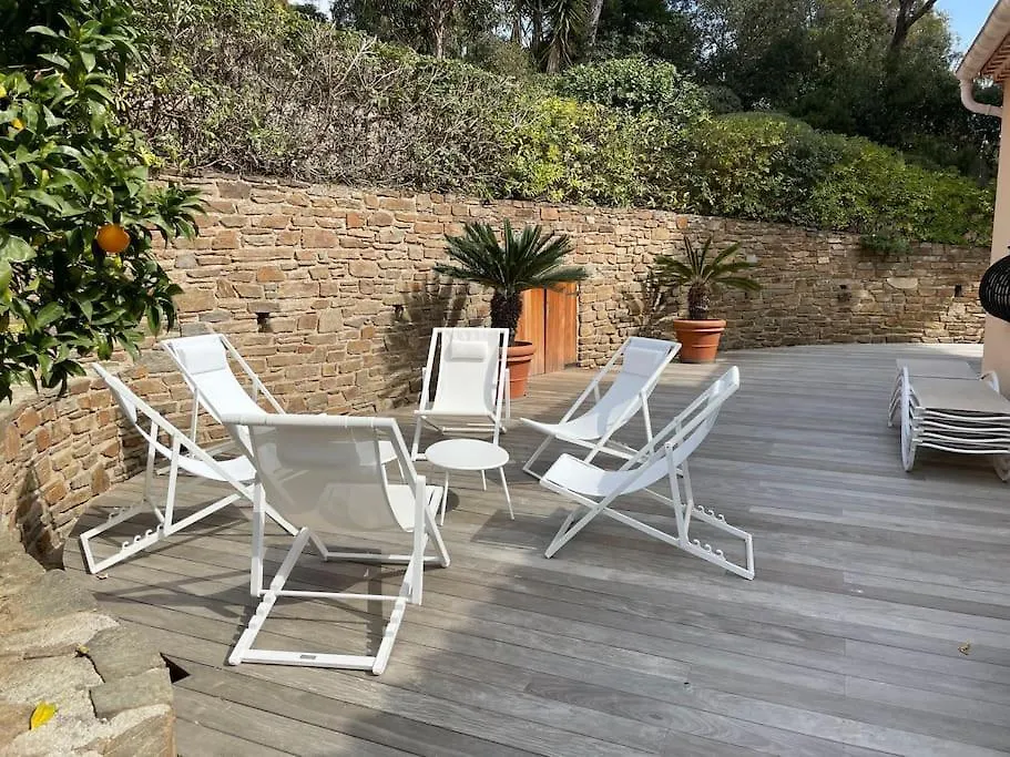 Villa La Farigoule, Cap Benat - Domaine Du Ris Bormes-les-Mimosas