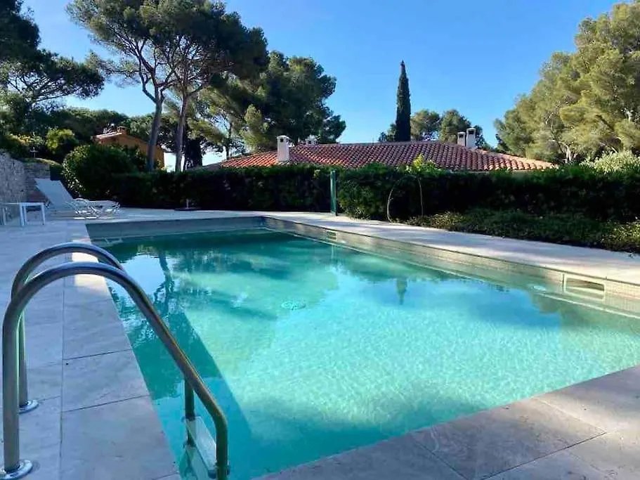 Villa La Farigoule, Cap Benat - Domaine Du Ris Bormes-les-Mimosas France