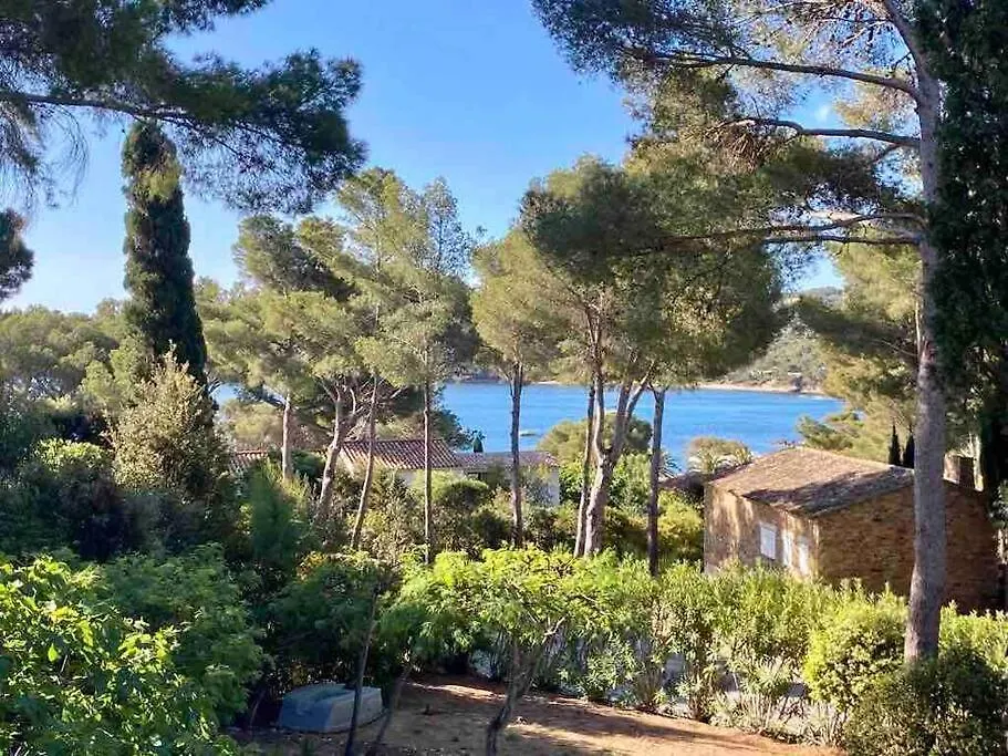 Villa La Farigoule, Cap Benat - Domaine Du Ris Bormes-les-Mimosas