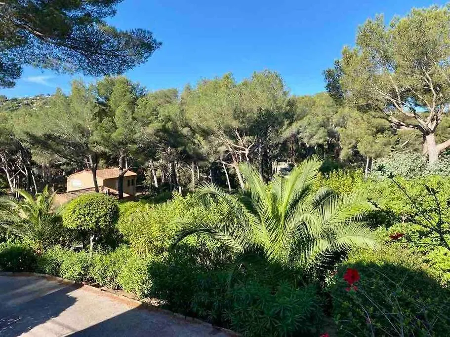 Villa La Farigoule, Cap Benat - Domaine Du Ris Bormes-les-Mimosas France